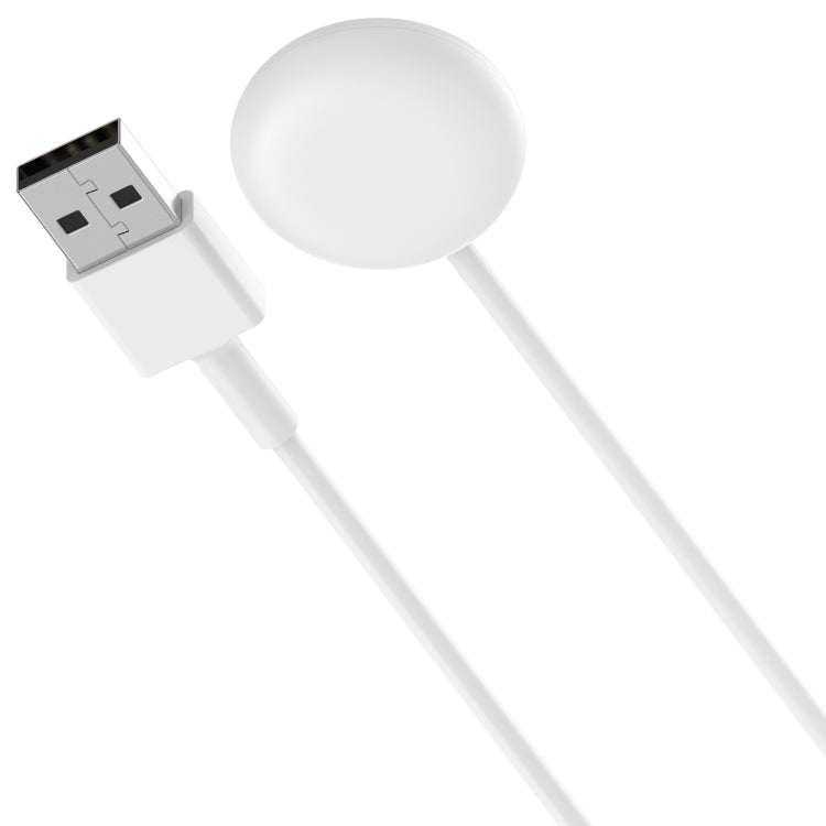 For Google Pixel Watch 3 41 / 45mm USB Interface Smart Watch Charging Cable, Length: 1m(White)