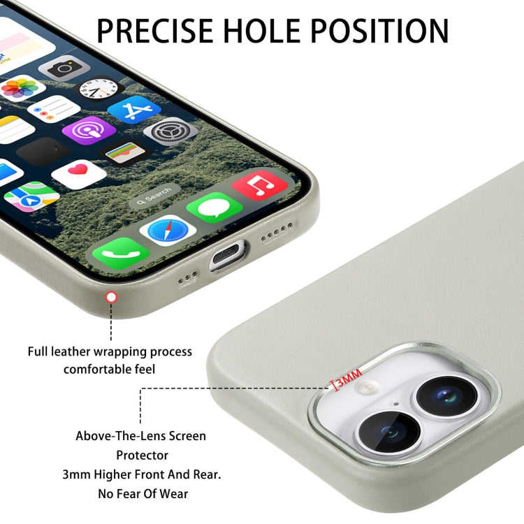 For iPhone 16 Pro Max Electroplated Metal Button Shockproof Phone Case(White)