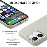 For iPhone 16 Pro Max Electroplated Metal Button Shockproof Phone Case(White)