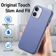 For iPhone 16 Pro Electroplated Metal Button Shockproof Phone Case(Blue)