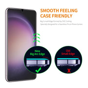 For Samsung Galaxy S24+ 5G ENKAY Hat-Prince Honeycomb MagSafe Shockproof Phone Case with 0.18mm Film(Green)