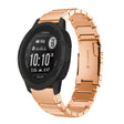 For Garmin Instinct 2X Solar Tortoise Shell 26mm Stainless Steel Watch Band(Rose Gold) - free shipping - PMC TechLife - Order now!
