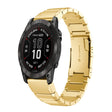 For Garmin Quatix 7 Tortoise Shell 22mm Stainless Steel Watch Band(Gold) - free shipping - PMC TechLife - Order now!