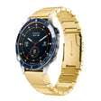 For Garmin MARQ Captain Gen 2 Tortoise Shell 22mm Stainless Steel Watch Band(Gold) - free shipping - PMC TechLife - Order now!