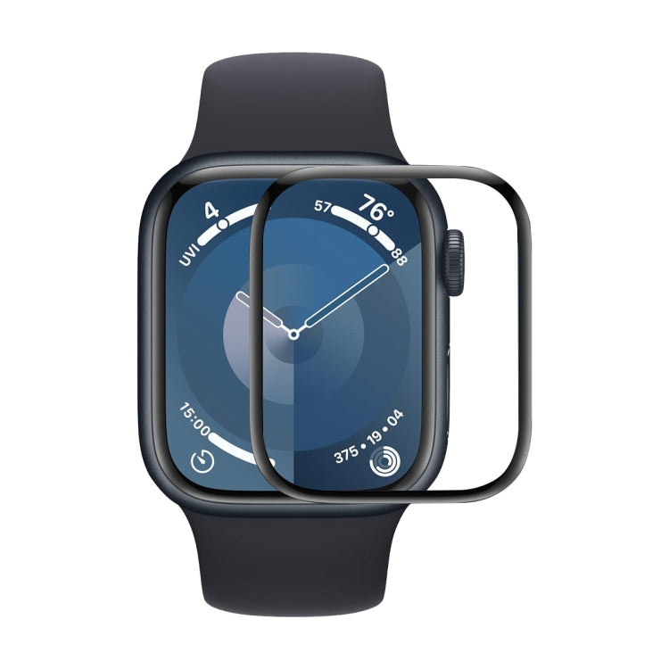 For Apple Watch Series 10 42mm ENKAY 3D Full Coverage Soft PC Edge PMMA HD Screen Film