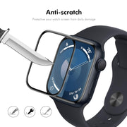 For Apple Watch Series 10 42mm ENKAY 3D Full Coverage Soft PC Edge PMMA HD Screen Film