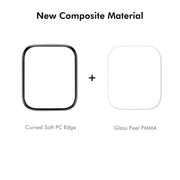 For Apple Watch Series 10 46mm ENKAY 3D Full Coverage Soft PC Edge PMMA HD Screen Film