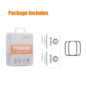 For Apple Watch Series 10 46mm 2pcs ENKAY 3D Full Coverage Soft PC Edge PMMA HD Screen Film