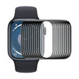 For Apple Watch Series 10 42mm 10pcs ENKAY 3D Full Coverage Soft PC Edge PMMA HD Screen Film - Screen Protector by ENKAY | Online Shopping South Africa | PMC TechLife | Buy Now Pay Later Mobicred