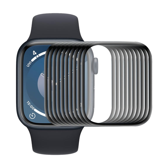 For Apple Watch Series 10 46mm 10pcs ENKAY 3D Full Coverage Soft PC Edge PMMA HD Screen Film
