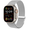 For Apple Watch 10 46mm Mech Milan Metal Mesh Watch Band(Silver) - free shipping - PMC TechLife - Order now!