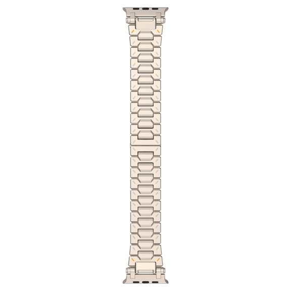 For Apple Watch Series 9 45mm Pathfinder Stainless Steel Metal Watch Band(Titanium Color)