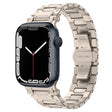 For Apple Watch Series 7 45mm Pathfinder Stainless Steel Metal Watch Band(Titanium Color) - free shipping - PMC TechLife - Order now!