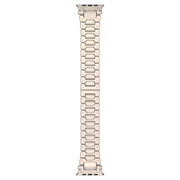 For Apple Watch Series 7 45mm Pathfinder Stainless Steel Metal Watch Band(Titanium Color)