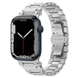 For Apple Watch Series 7 45mm Pathfinder Stainless Steel Metal Watch Band(Silver) - free shipping - PMC TechLife - Order now!