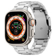 For Apple Watch Ultra 49mm Three Beads Titanium Alloy Metal Watch Band(Titanium Orange) - free shipping - PMc TechLife - Order now!