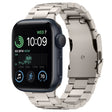 For Apple Watch SE 2022 44mm Three Beads Titanium Alloy Metal Watch Band(Titanium Color) - free shipping - PMc TechLife - Order now!