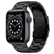For Apple Watch Series 6 40mm Three Beads Titanium Alloy Metal Watch Band(Black) - free shipping - PMc TechLife - Order now!