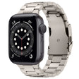 For Apple Watch Series 6 40mm Three Beads Titanium Alloy Metal Watch Band(Titanium Color) - free shipping - PMc TechLife - Order now!