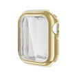 For Apple Watch Series 10 46mm Full Coverage TPU Electroplated Watch Case(Gold) - Watch Cases by PMC TechLife | Online Shopping South Africa | PMC TechLife | Buy Now Pay Later Mobicred