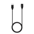 For Garmin Fenix 8 AMOLED / Vivoactive 6 USB-C / Type-C Interface Smart Watch Charging Cable, Length: 1m(black) - Charger by PMC TechLife | Online Shopping South Africa | PMC TechLife | Buy Now Pay Later Mobicred