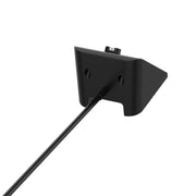 For Garmin Fenix 8 AMOLED USB Interface Vertical Watch Charger, Length: 1m(Black)