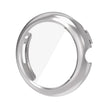 For Google Pixel Watch 3 41mm ENKAY Hat-Prince Full Coverage Electroplated Soft TPU Case with Screen Protection(Silver) - free shipping - PMc TechLife - Order now!
