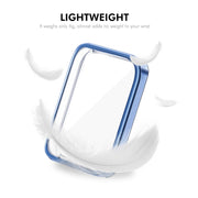 For Honor Band 9 ENKAY Hat-Prince Full Coverage Electroplated Soft TPU Case with Screen Protection(Transparent)
