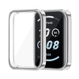 For Honor Band 9 ENKAY Hat-Prince Full Coverage Electroplated Soft TPU Case with Screen Protection(Silver) - free shipping - PMc TechLife - Order now!