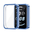 For Honor Band 9 ENKAY Hat-Prince Full Coverage Electroplated Soft TPU Case with Screen Protection(Navy Blue) - free shipping - PMc TechLife - Order now!