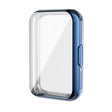 For Samsung Galaxy Fit3 ENKAY Hat-Prince Full Coverage Electroplated Soft TPU Case with Screen Protection(Navy Blue) - free shipping - PMc TechLife - Order now!
