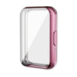 For Samsung Galaxy Fit3 ENKAY Hat-Prince Full Coverage Electroplated Soft TPU Case with Screen Protection(Pink) - free shipping - PMc TechLife - Order now!