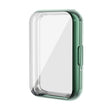 For Samsung Galaxy Fit3 ENKAY Hat-Prince Full Coverage Electroplated Soft TPU Case with Screen Protection(Dark Green) - free shipping - PMc TechLife - Order now!