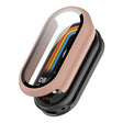 For Xiaomi Smart Band 9 / 9 NFC ENKAY Hat-Prince PC Frame Watch Protective Case with Tempered Film(Pink) - free shipping - PMc TechLife - Order now!