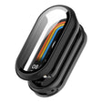 For Xiaomi Smart Band 9 / 9 NFC ENKAY Hat-Prince PC Frame Watch Protective Case with Tempered Film(Black) - free shipping - PMc TechLife - Order now!