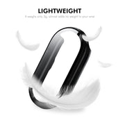 For Xiaomi Smart Band 9 / 9 NFC ENKAY Hat-Prince PC Frame Watch Protective Case with Tempered Film(Dark Blue)
