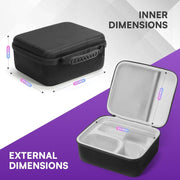For Shure SM7B / MV7 / MV7X Outdoor Travel Hard Shell Storage Bag