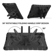 For Lenovo Tab M11 / Xiaoxin Pad 11 2024 Butterfly Bracket EVA Shockproof Tablet Case(Black)