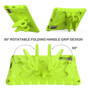 For Lenovo Tab M11 / Xiaoxin Pad 11 2024 Butterfly Bracket EVA Shockproof Tablet Case(Grass Green)