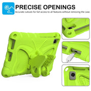 For Lenovo Tan M8 Gen4 8.0 2023 Butterfly Bracket EVA Shockproof Tablet Case(Grass Green)