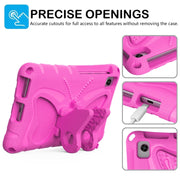 For Lenovo Tan M8 Gen4 8.0 2023 Butterfly Bracket EVA Shockproof Tablet Case(RoseRed)