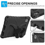 For Lenovo Tab M9 TB-310XU 2023 Butterfly Bracket EVA Shockproof Tablet Case(Black)