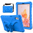 For Lenovo Tab M9 TB-310XU 2023 Butterfly Bracket EVA Shockproof Tablet Case(Blue) - Lenovo by PMC TechLife | Online Shopping South Africa | PMC TechLife | Buy Now Pay Later Mobicred