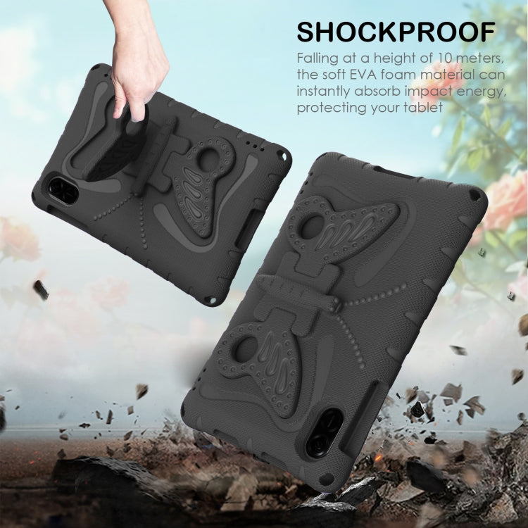 For Honor Pad X9 Butterfly Bracket EVA Shockproof Tablet Case(Black)