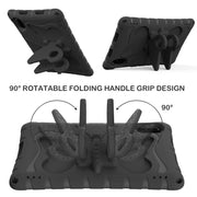 For Honor Pad X9 Butterfly Bracket EVA Shockproof Tablet Case(Black)
