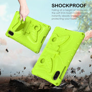 For Honor Pad X9 Butterfly Bracket EVA Shockproof Tablet Case(Grass Green)