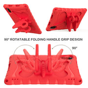 For Honor Pad X9 Butterfly Bracket EVA Shockproof Tablet Case(Red)