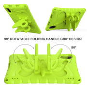 For Honor Pad X8 Pro 11.5 Butterfly Bracket EVA Shockproof Tablet Case(Grass Green)
