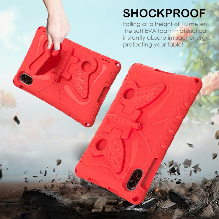 For Honor Pad X8 Pro 11.5 Butterfly Bracket EVA Shockproof Tablet Case(Red)
