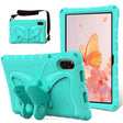 For Honor Pad X8 Pro 11.5 Butterfly Bracket EVA Shockproof Tablet Case(Mint Green) - Honor by PMC TechLife | Online Shopping South Africa | PMC TechLife | Buy Now Pay Later Mobicred